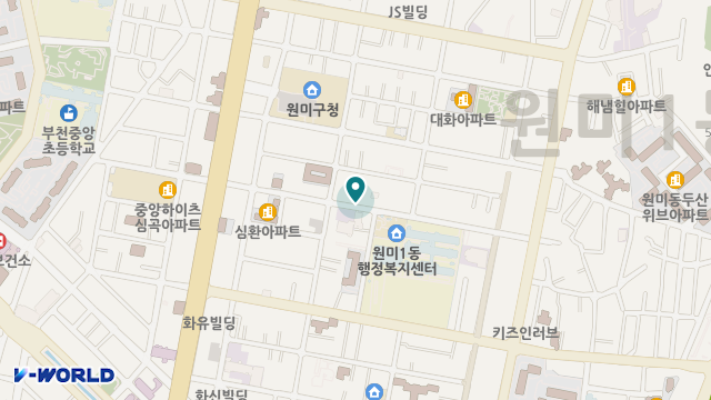 조은재가복지센터 위치 지도