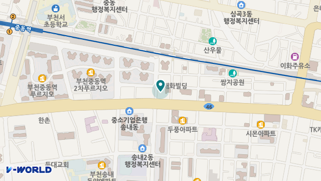 미소드림재가복지센터 위치 지도