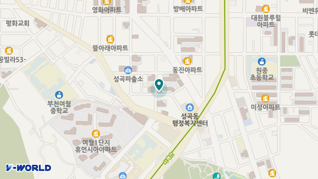모녀재가센터 위치 지도
