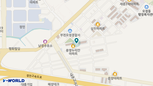 다정한재가복지센터 위치 지도