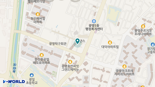 사회복지법인 광남새마을금고 복지재단 노인데이케어센터 위치 지도