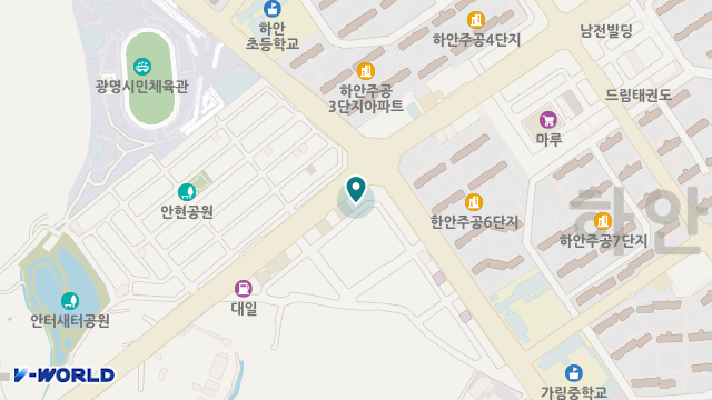 광명효재활 주간보호센터 위치 지도