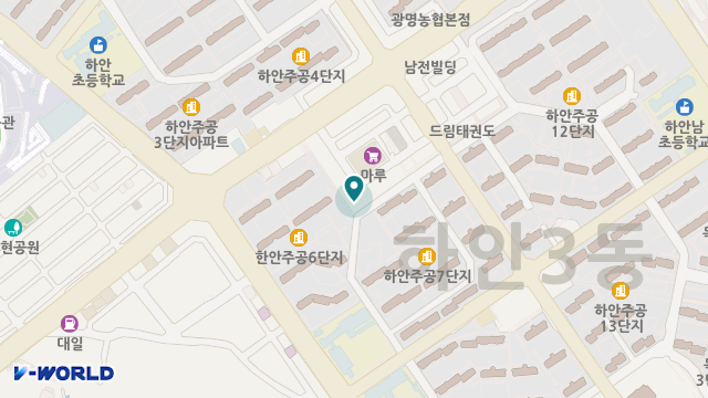 금강 노인복지센터 위치 지도