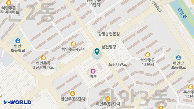 행복나눔 재가노인복지센터 위치 지도