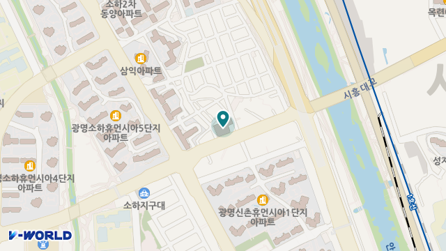 백세시대복지통합재가센터 위치 지도