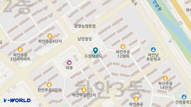 힘이되는방문요양센터 위치 지도