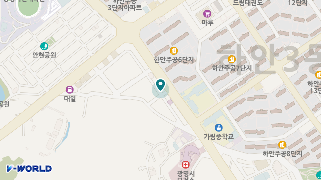광운재가복지센터 위치 지도
