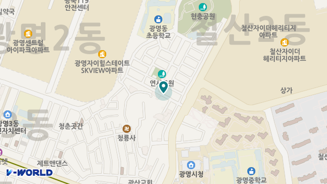 한가족재가복지센터 위치 지도