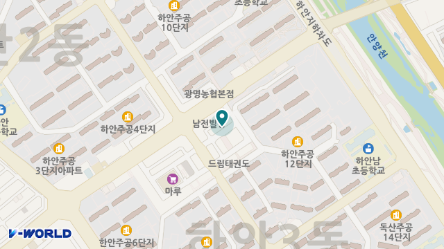 다온재가복지센터 위치 지도