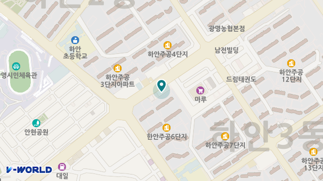 가족과동행하는재가센터 위치 지도