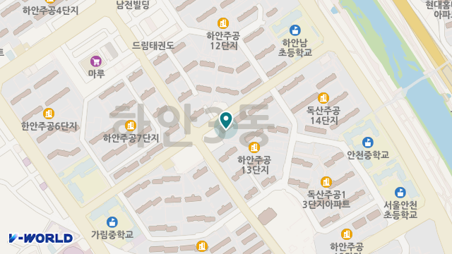 미소재가복지센터 위치 지도