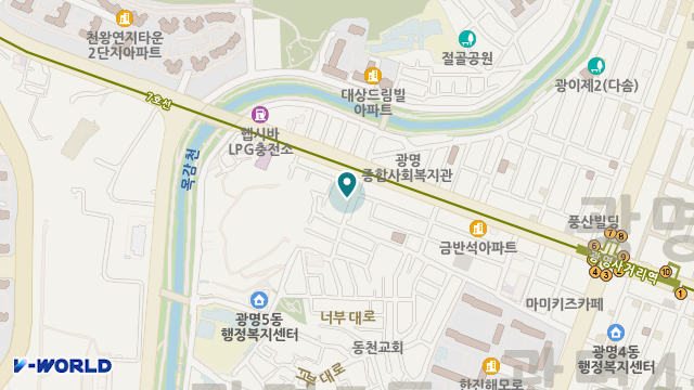 봄봄재가복지센터 위치 지도