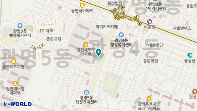 만나재가복지센터 위치 지도