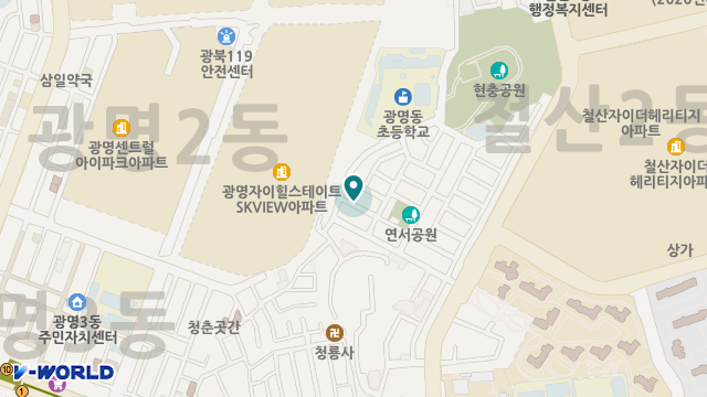 새소망재가노인복지센터 위치 지도