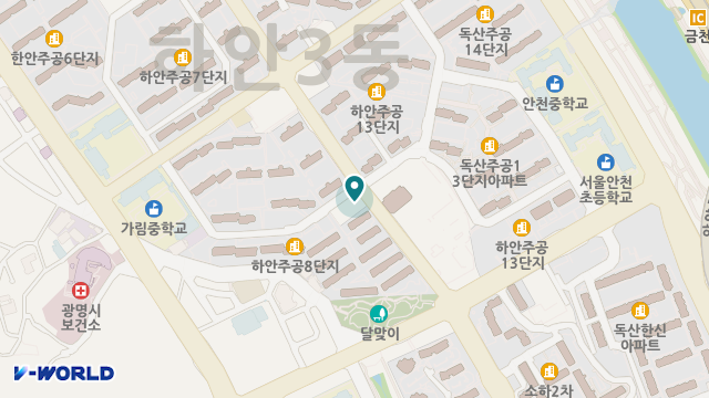 조은통합재가복지센터 위치 지도