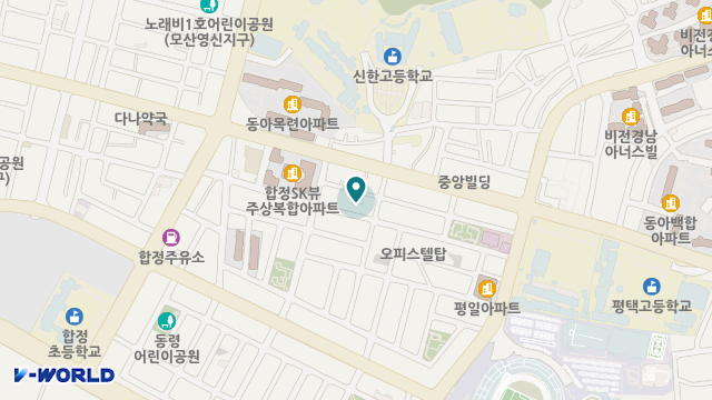 구세군합정노인복지센터 위치 지도