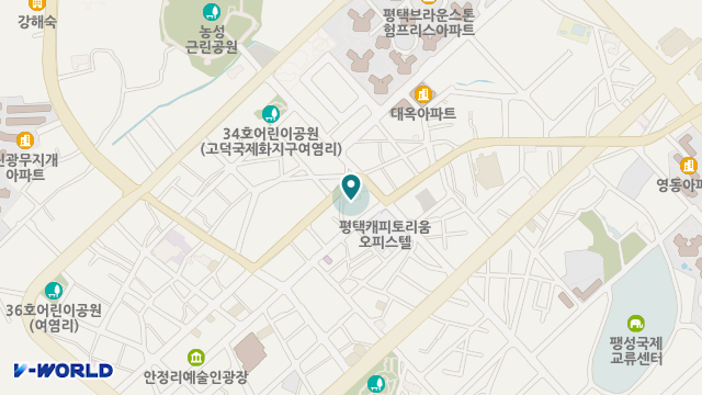 팽성금빛사랑노인복지센터 위치 지도