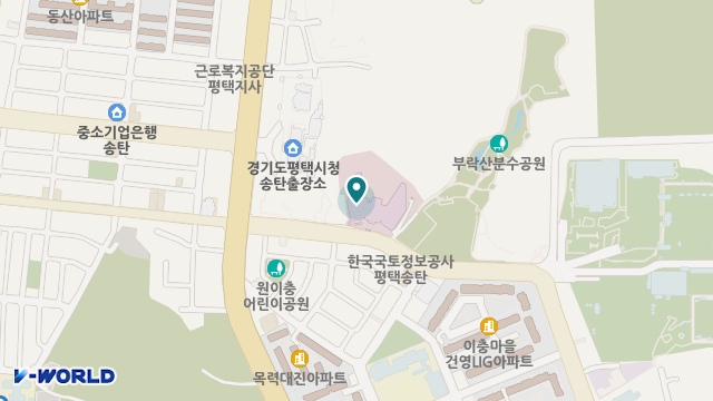 평택북부노인주간보호센터 위치 지도