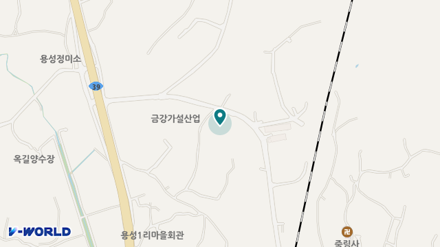 청북주야간보호센터 위치 지도