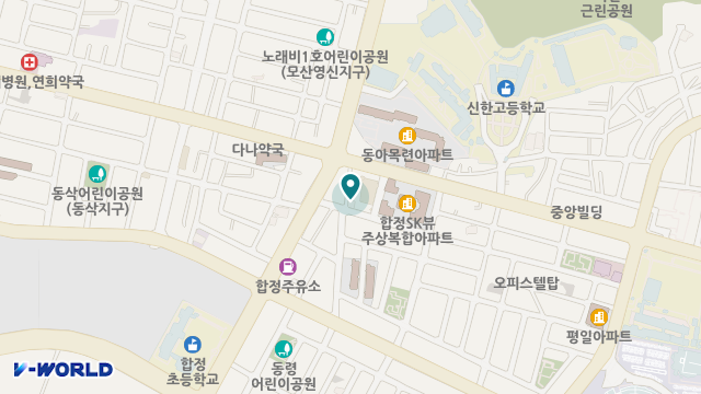 (A)부모사랑복지센터 위치 지도