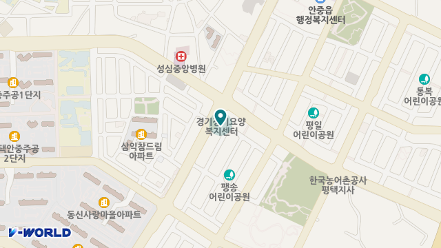 경기의료복지사회적협동조합 경기장기요양복지센터 위치 지도