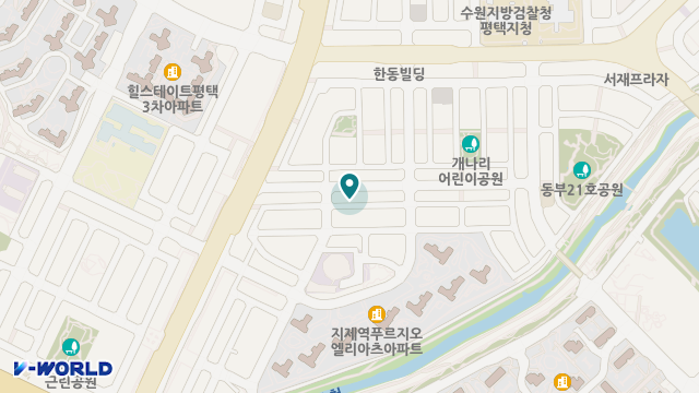 두레노인복지센터 위치 지도