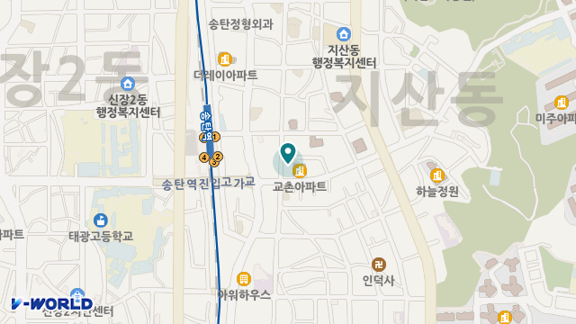 윤재가복지센터 위치 지도