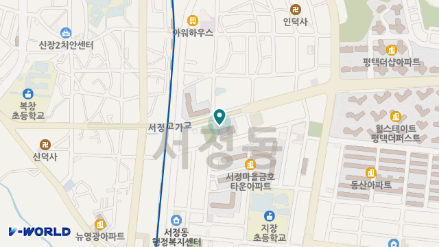 서정의료기 위치 지도