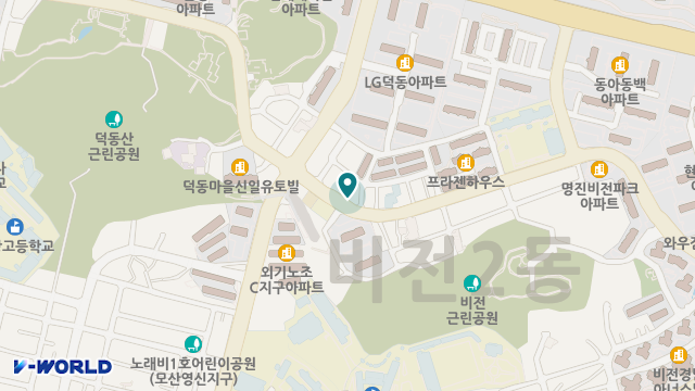 한사랑방문재가센터 위치 지도