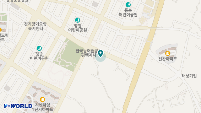경기의료복지사회적협동조합 재활주간보호센터 위치 지도