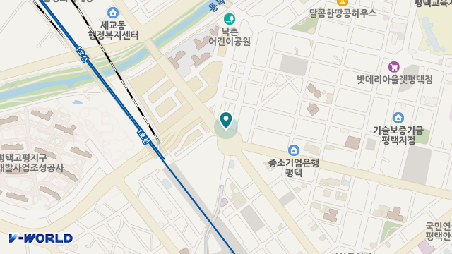 서정재가복지센터 위치 지도