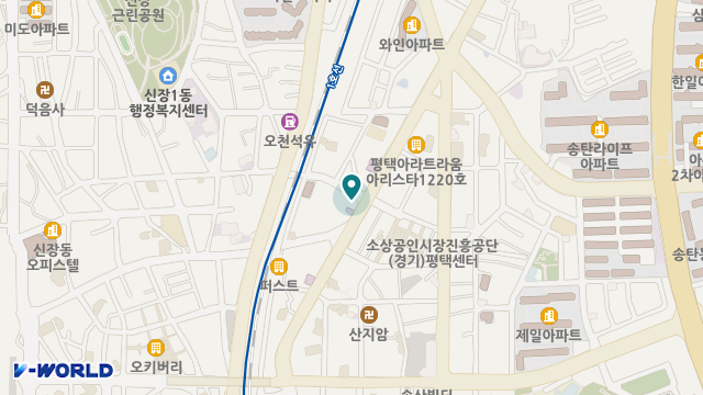 선우재가노인복지센터 위치 지도