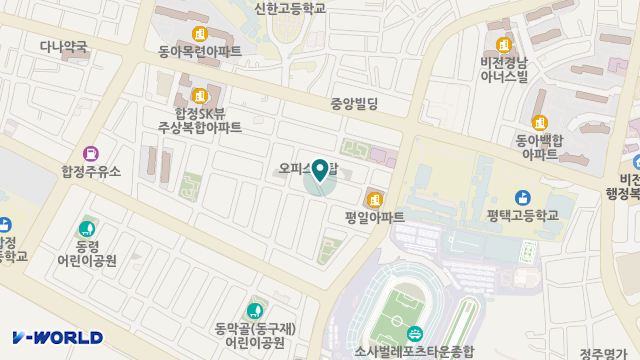 봄봄노인복지센터 위치 지도