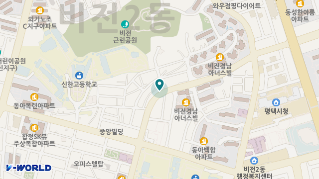 비전재가노인복지센터 위치 지도
