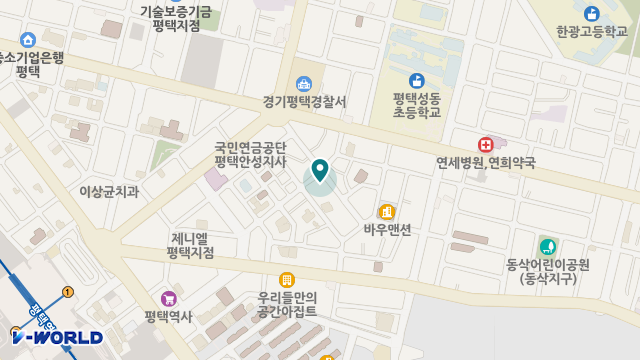 늘벗복지센터 위치 지도
