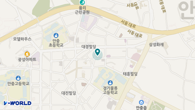 누리재가노인복지센터 위치 지도