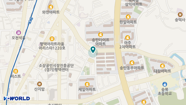 새담방문요양센터 위치 지도