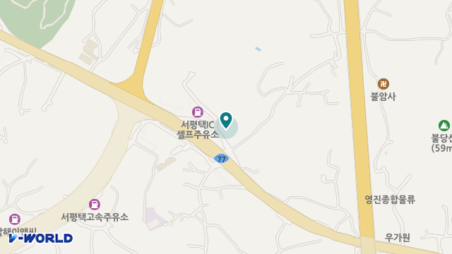 다모아 재가복지센터 위치 지도