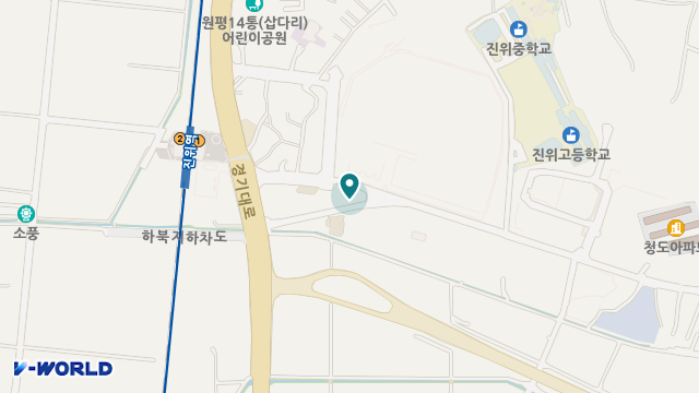 스마일안심재가센터 위치 지도