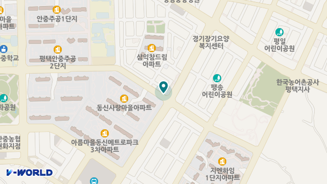 전통 재가복지센터 위치 지도