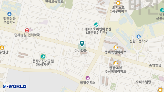 다함께복지센터 위치 지도