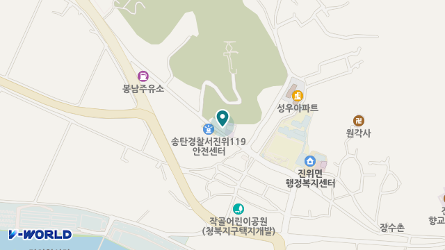 신리효사랑 재가복지센터 위치 지도