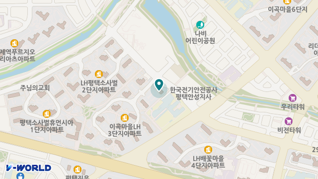 새소망재가복지센터 위치 지도