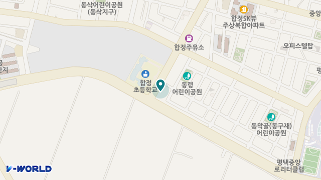 평택 어울림복지용구 위치 지도