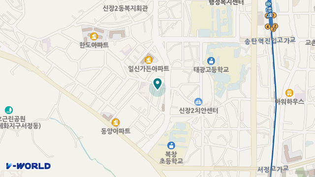 다연재가노인지원센터 위치 지도