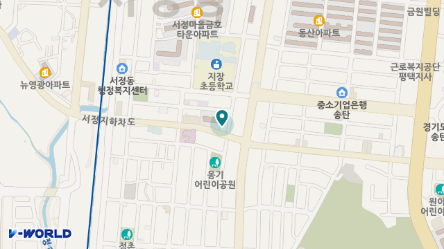미래재가노인복지센터 위치 지도