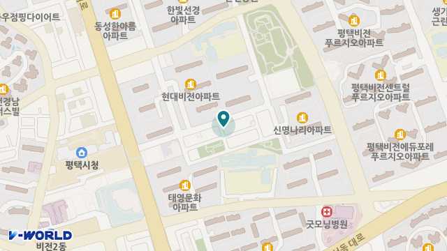 따뜻한동행방문간호통합센터 위치 지도
