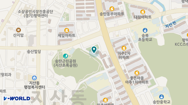 A+금쪽방문요양복지센터 위치 지도