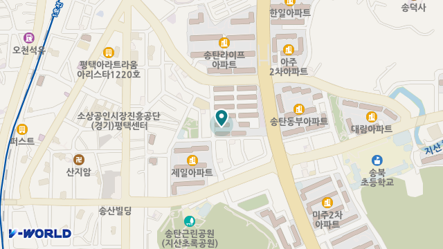 송북방문요양센터 위치 지도