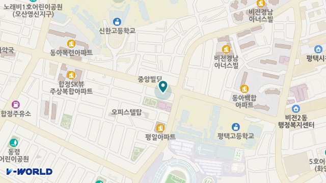 온정재가복지센터 위치 지도